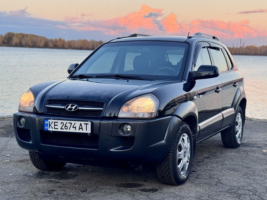 Hyundai Tucson 2.7 (газ/бензин)