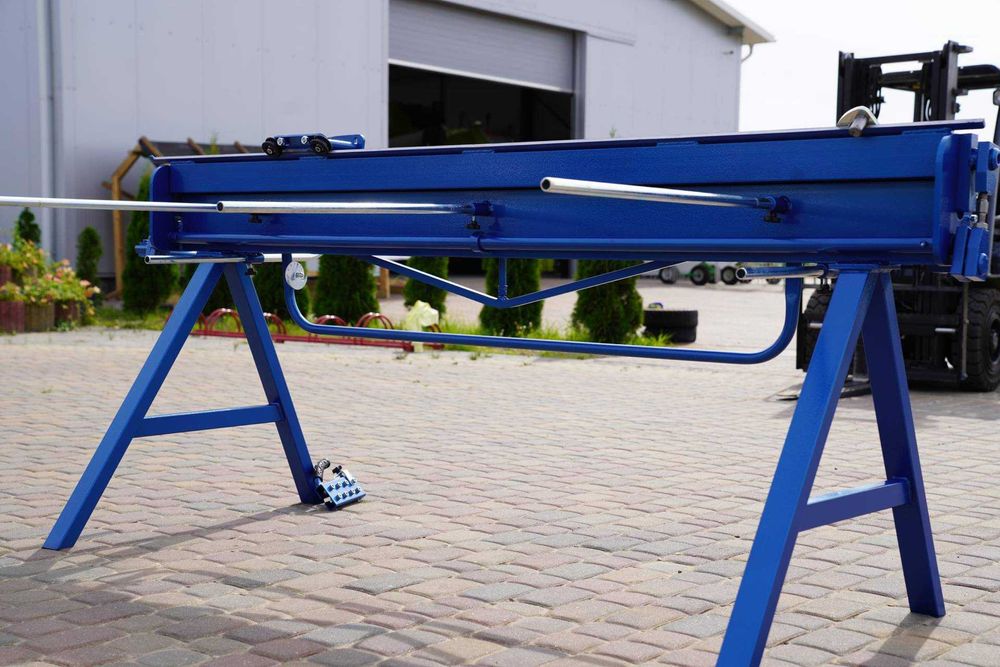 Prod-Masz Giętarka długość robocza 2140 mm, maks. gr. blachy 0,8 mm