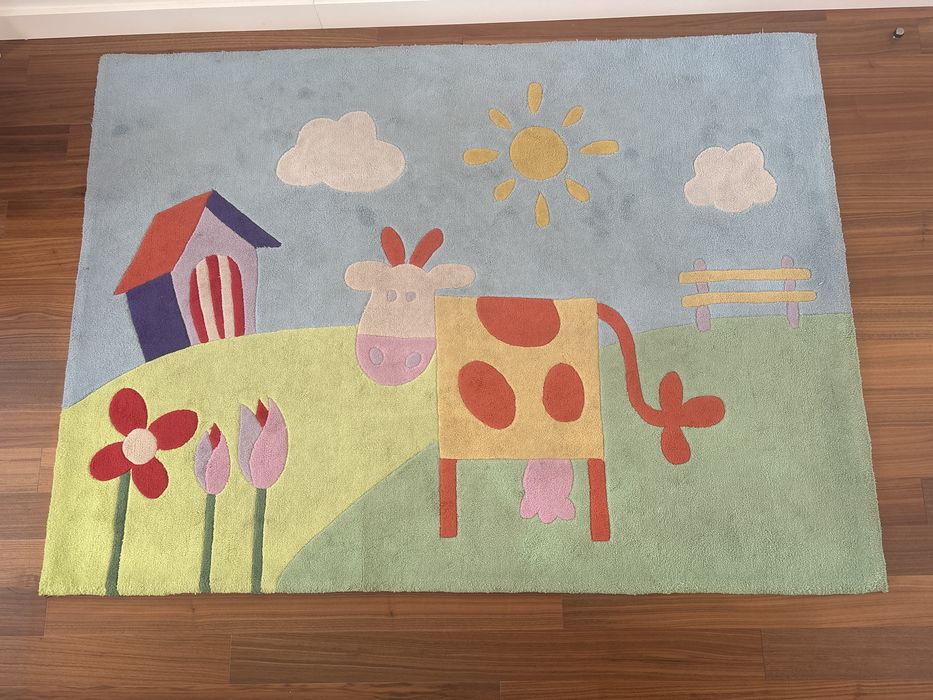 Tapete para quarto de criança 140x200