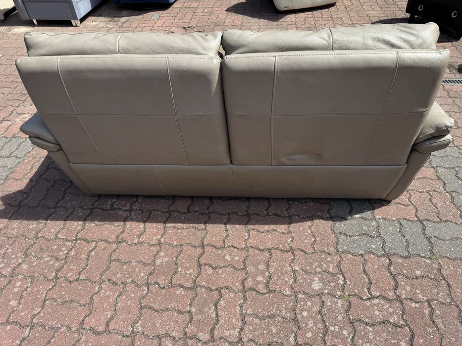 Sofa skorzana - transport