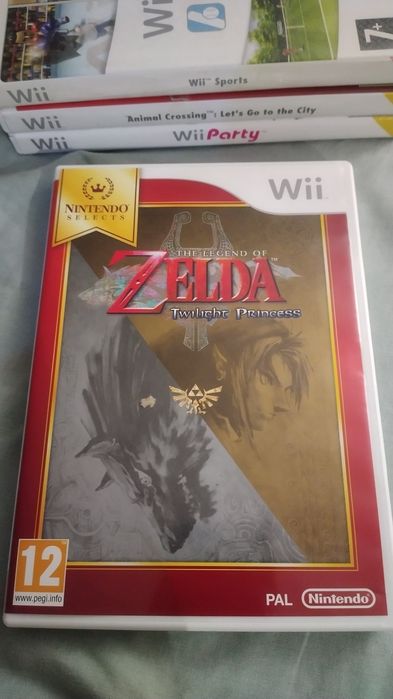 Zelda twilight princess para Wii - portes incluídos