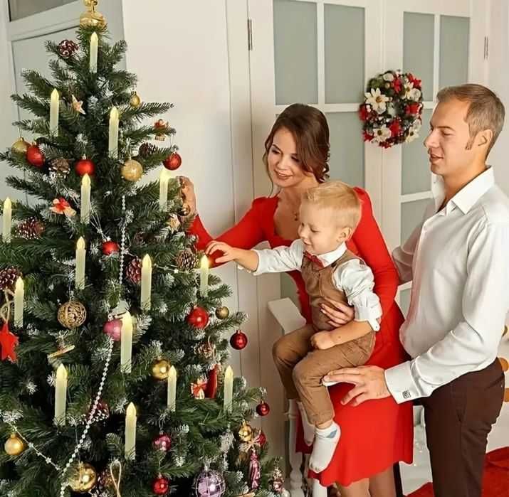 Новогодняя гирлянда СВЕЧА LIVARNO HOME