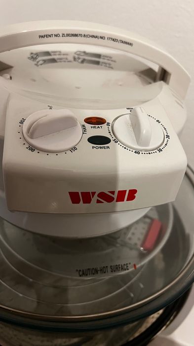 Forno elétrico WSB Turbo 3000