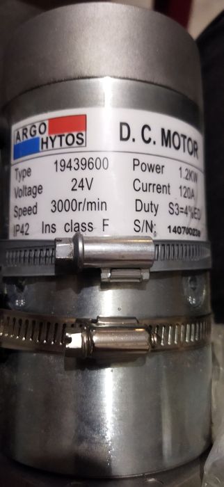 Okazja Nowy silnik prądu stałego 24V 1200W