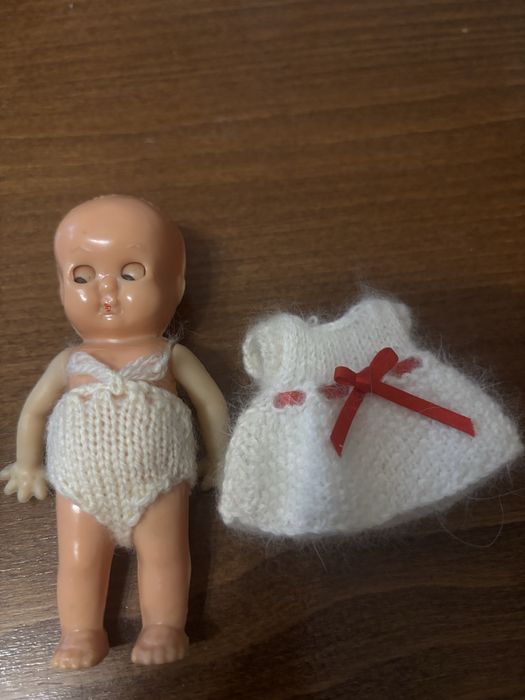 Игрушка пупсик ссср гдр англия