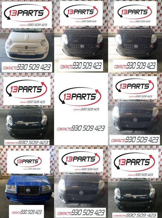 Fiat para PEÇAS Usadas