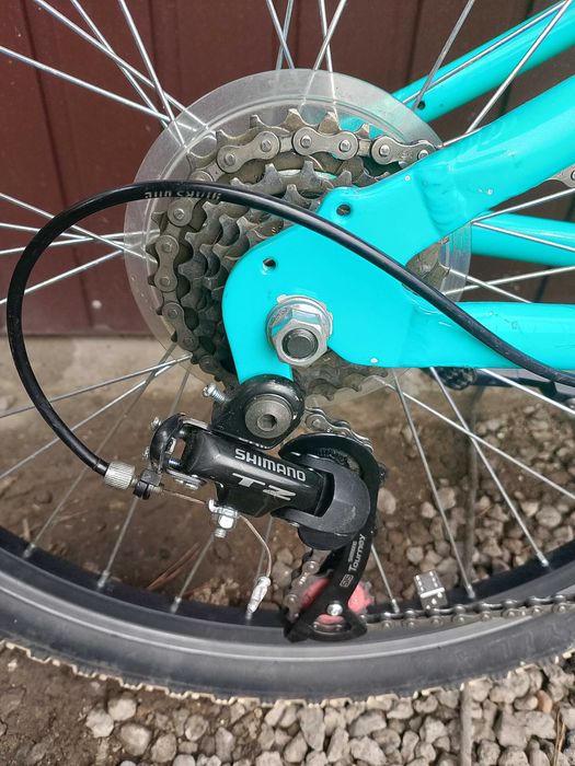 Rower młodzieżowy Kross lea