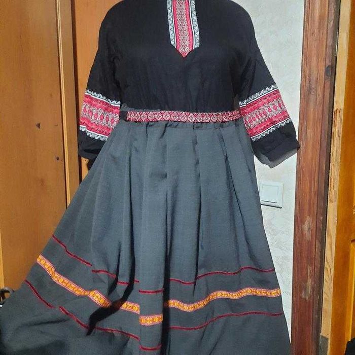 нові спідниці та пояса до вишиванок оверсайз 46-60рр