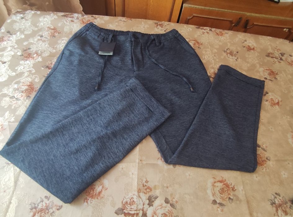 Штаны мужские, новые, 46 размер, пояс на резинке, Турция