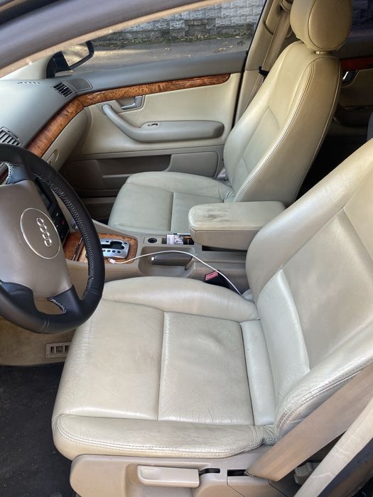 Ауді а4 б6 2004 2.5 v6 tdi