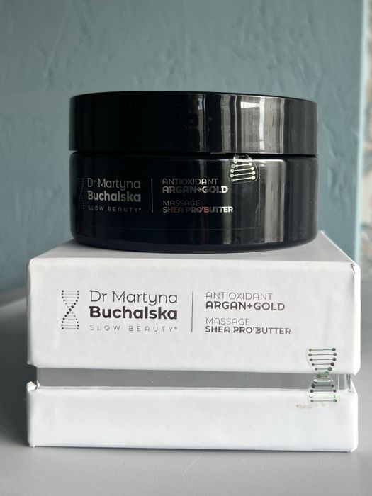 Masło do ciała argan złoto antyoksydacja