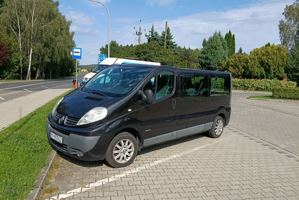 Renault Trafic Passenger 2014r