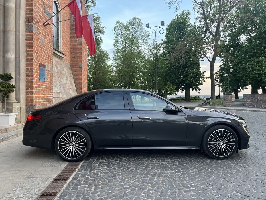 Mercedes E Klasa - Auto do ślubu