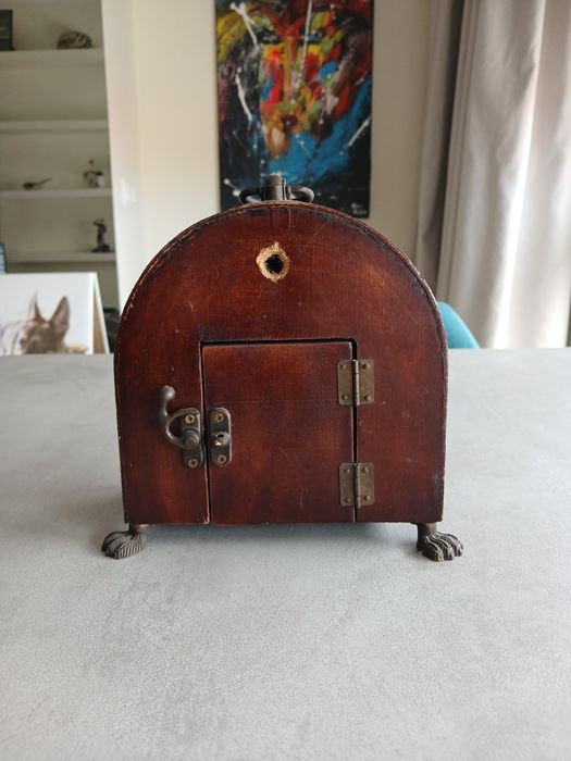 Relógio de mesa vintage