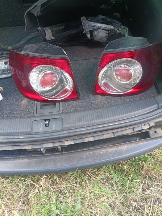 Golf 6 plus lampy tył.