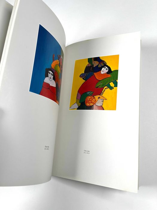 Armanda Passos Óleos Pequenos Formatos Cordeiros Galeria Porto 1994