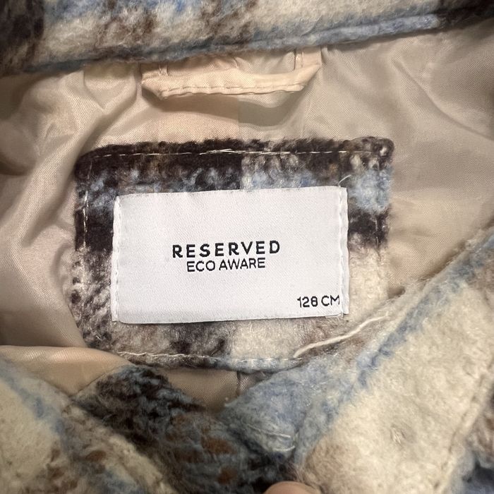 Сорочка у клітинку Reserved