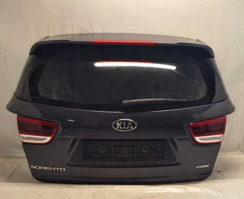 Kia Sorento 3 III Крышка багажника рест до рест разборка