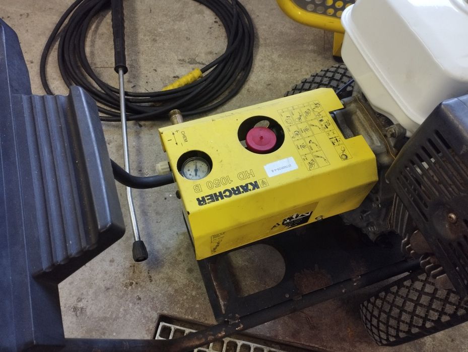 Myjka spalinowa karcher HD1040