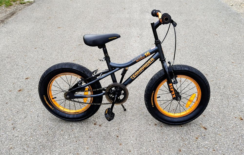 Rower TeamRaider Little Boss 16 Stylizowany na BMX