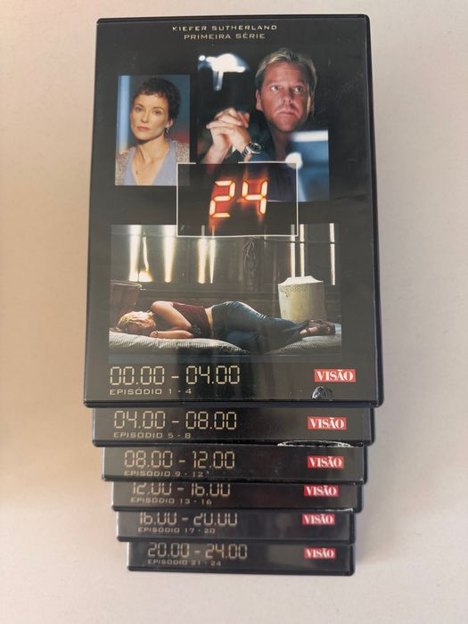 Dvd’s Série 24: Jack Bauer num frenesim de ação