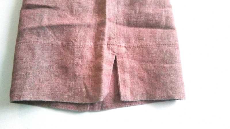 Spodnie ciazowe liliowe S/36 torelle #184