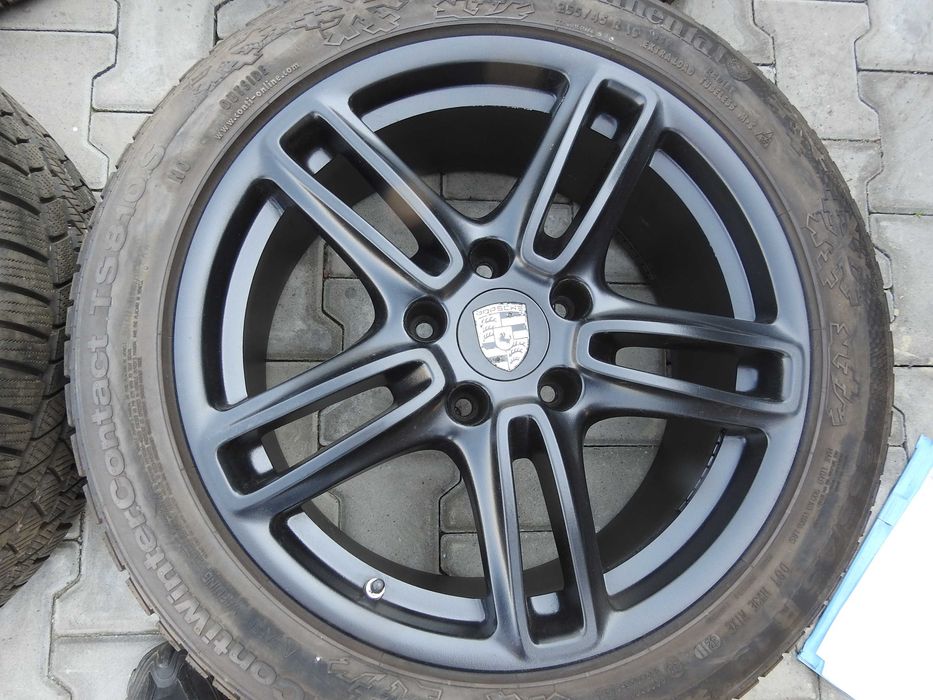 4x ALU 19 5x130 2x10J 2x9J Porsche Panamera 970 OE + Czujniki TPMS