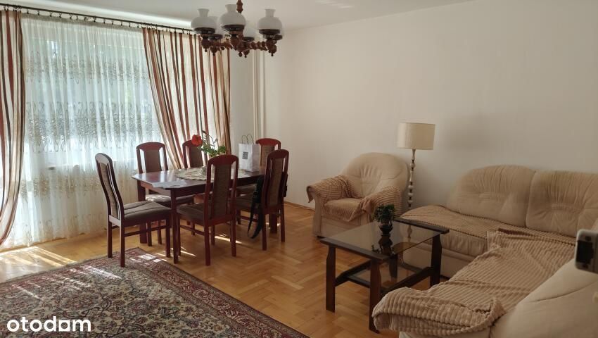 Mieszkanie na parterze 65m2