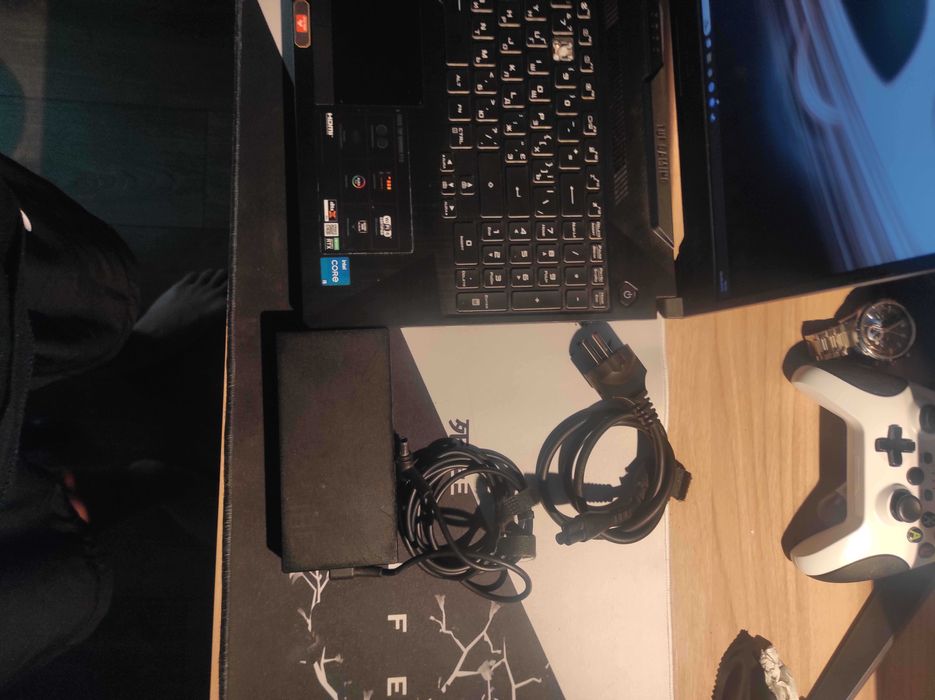 ASUS TUF Gaming F15 FX506HC •i5-11400H •RTX 3050 •8GB RAM •FHD 144Hz