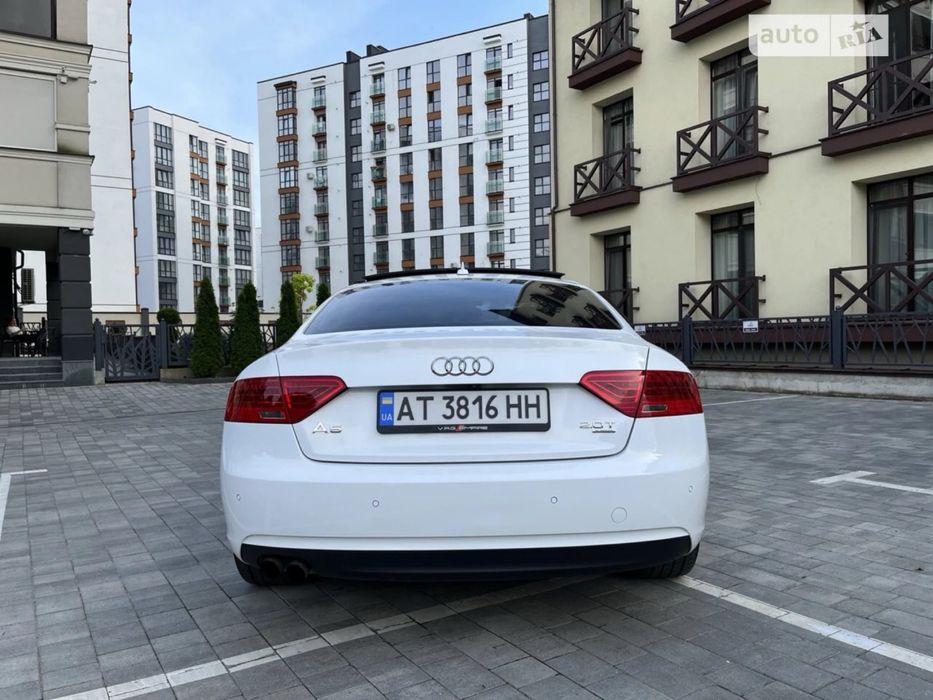 Audi A5 qvattro, coupe