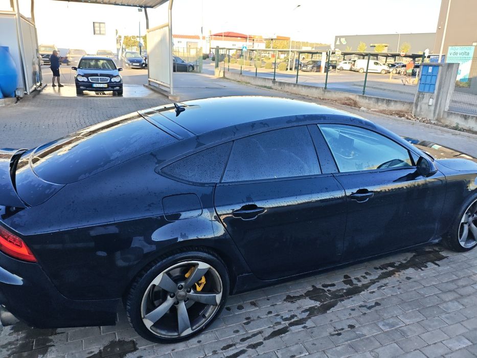 Audi A7 sportback troca