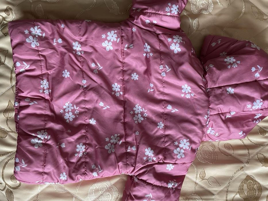 Куртка зивома на дівчинку