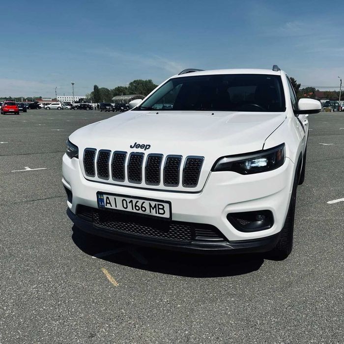 Продам Jeep Cherokee 2019 Latitude Plus Ідеал