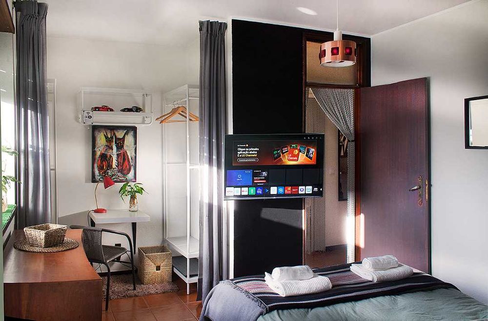 quarto à 800mts do centro de Braga