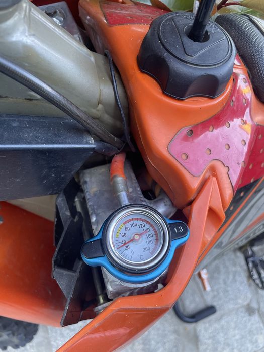 Ktm exc 250 2t Matriculada