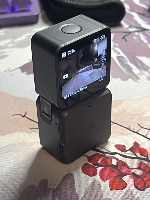 Dji osmo action 2 dual screen combo +nd // екшн камера