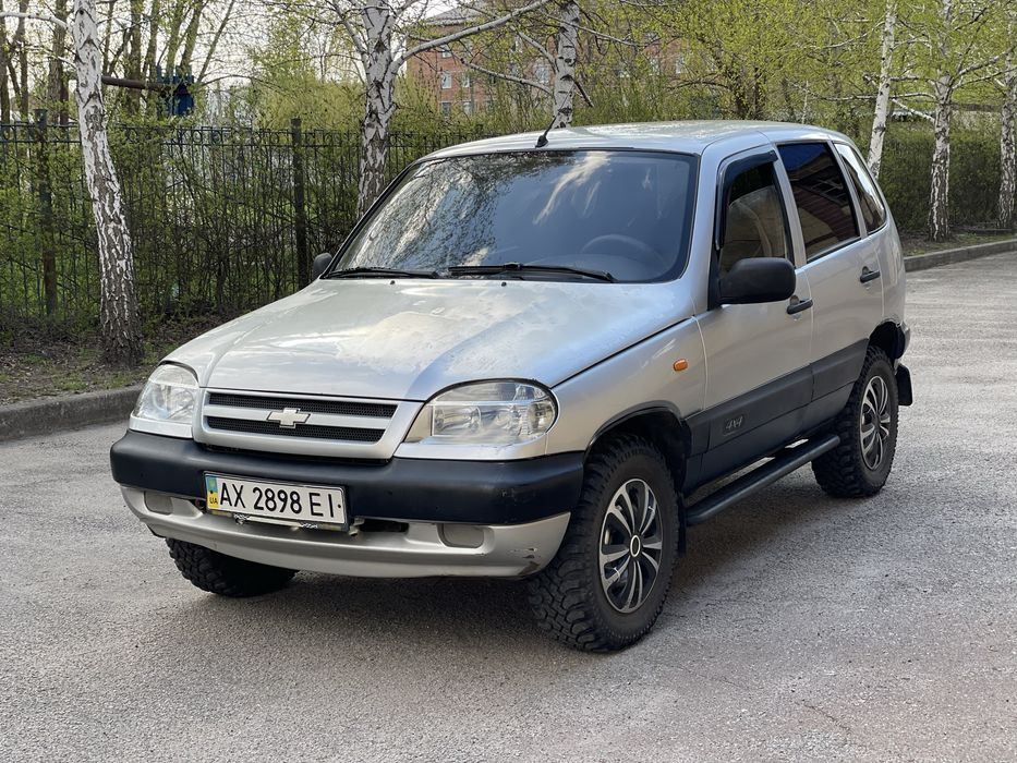 Продам Chevrolet Niva 1.7 газ/бензин