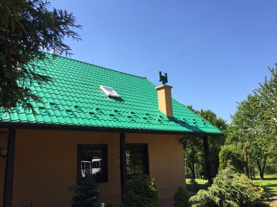 Malowanie dachów, Malowanie dachu, Malowanie dachówki.