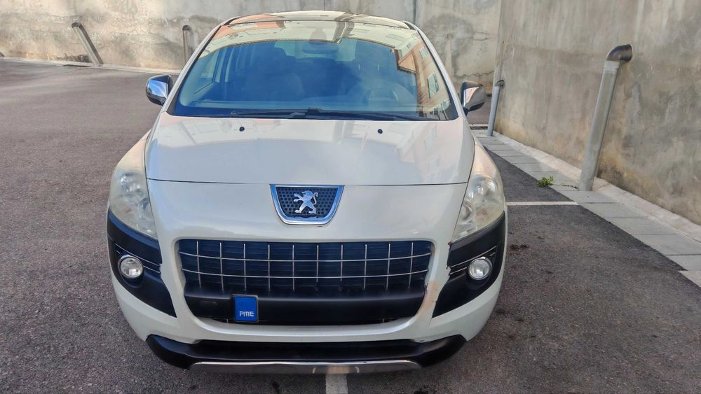 Peugeot 3008 1.6 HDi Sport.  Inspeção feita e IUC pago