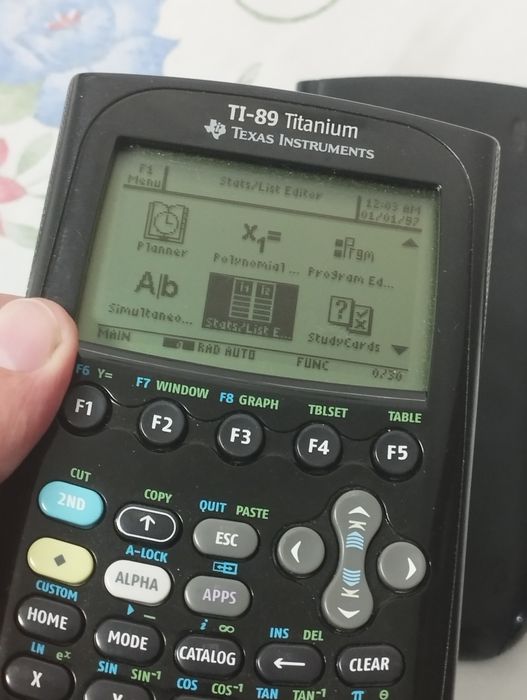 Calculadora gráfica Texas Instruments TI-89