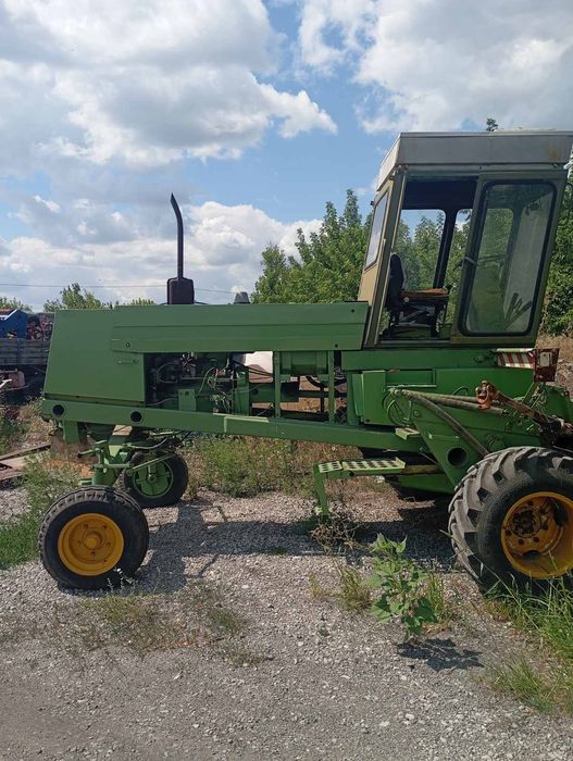 Самохідна косарка FORSCHRITT E-303 з комплектом жниварок