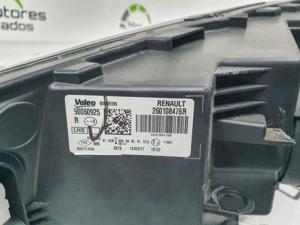 Farol Dianteiro Direito Renault Megane IV