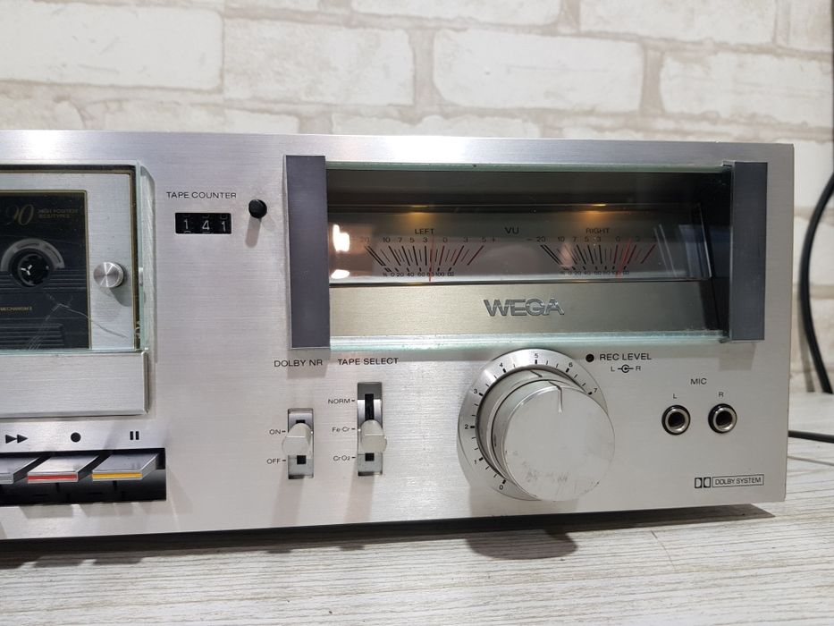 Hi-Fi Стерео касетна дека WEGA PSS 200C, б/у з Німеччини