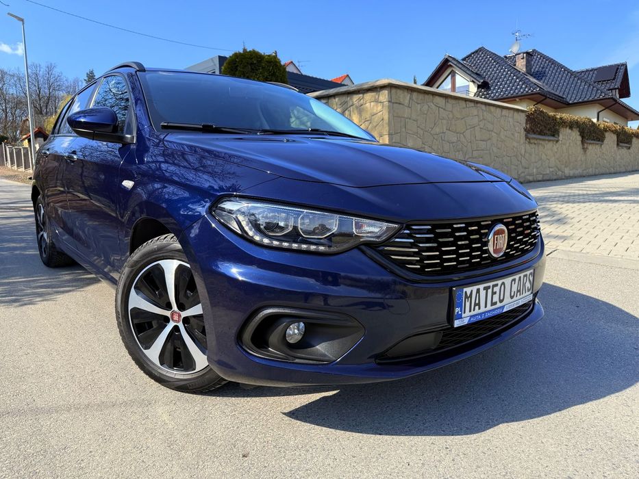 Fiat Tipo 1.6 Dieselek Klima Zadbany Bezwypadkowy Octavia Astra I30 Ceed 308 508