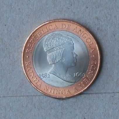 Angola 20 kwanza 2014 - olx X10724