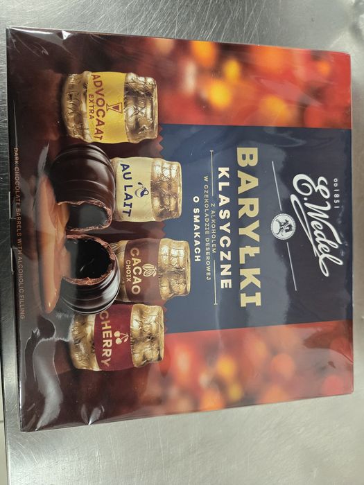 Czekoladki baryłki