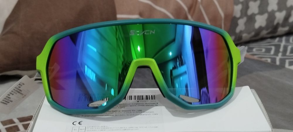 Ultra lekkie okulary sportowe scvcn fotochromic