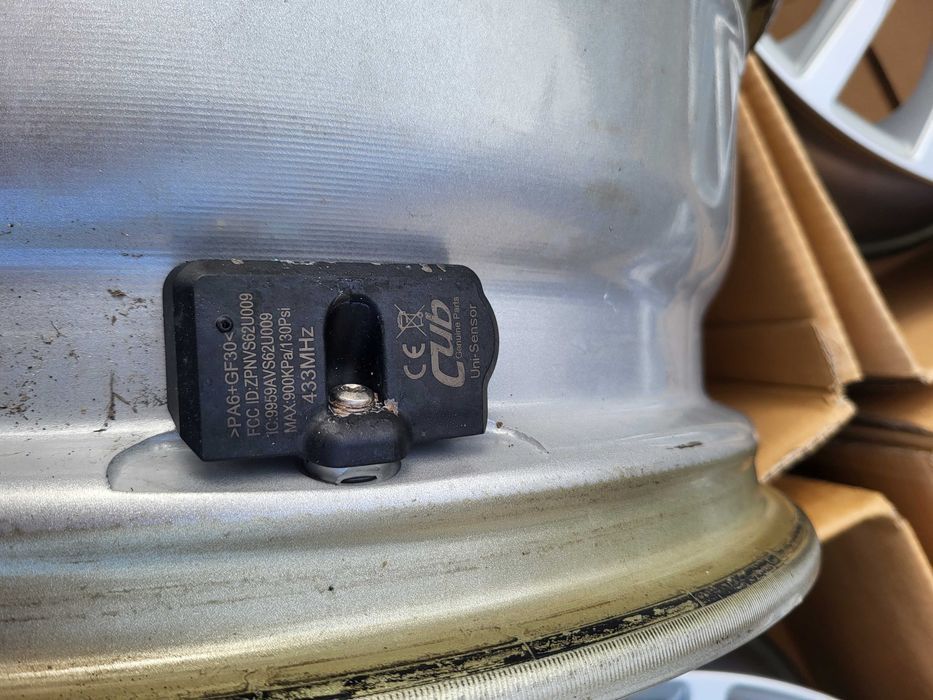 [435] Felgi aluminiowe 17 Cali 5x112 ET47 7Jx17H2 BMW +Czujniki