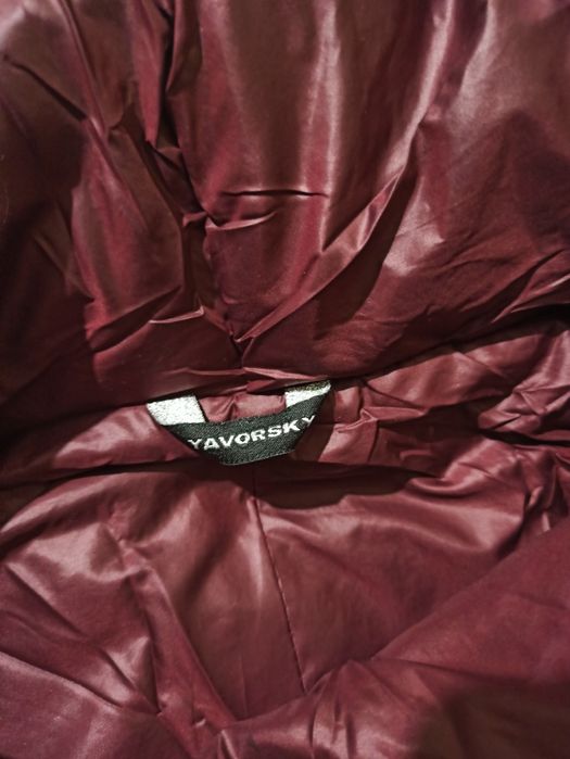 Пальто пуховик Yavorsky