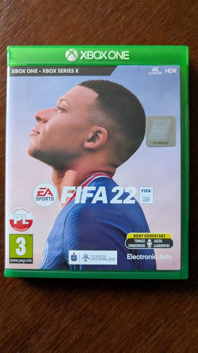 FIFA 22 XBOX PL stan idealny